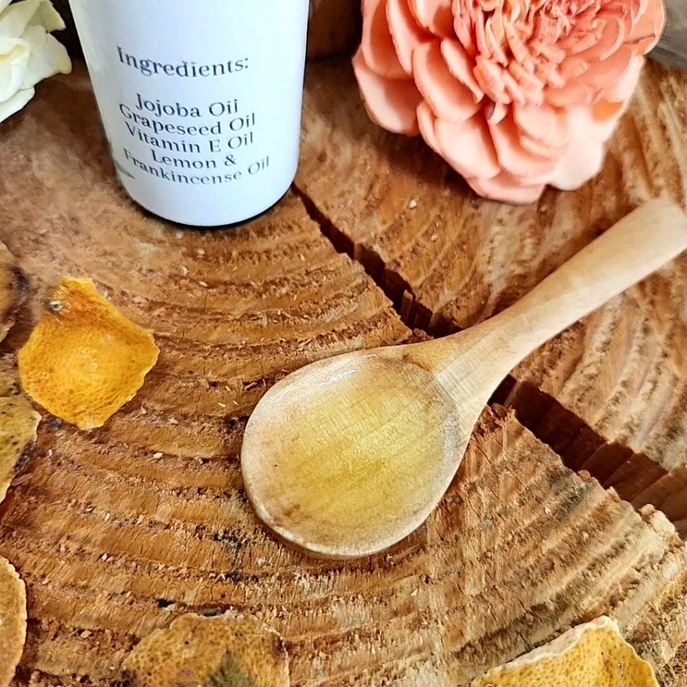 Handmade Brightening face serum (1‎ oz.) - Picture 2 of 4
